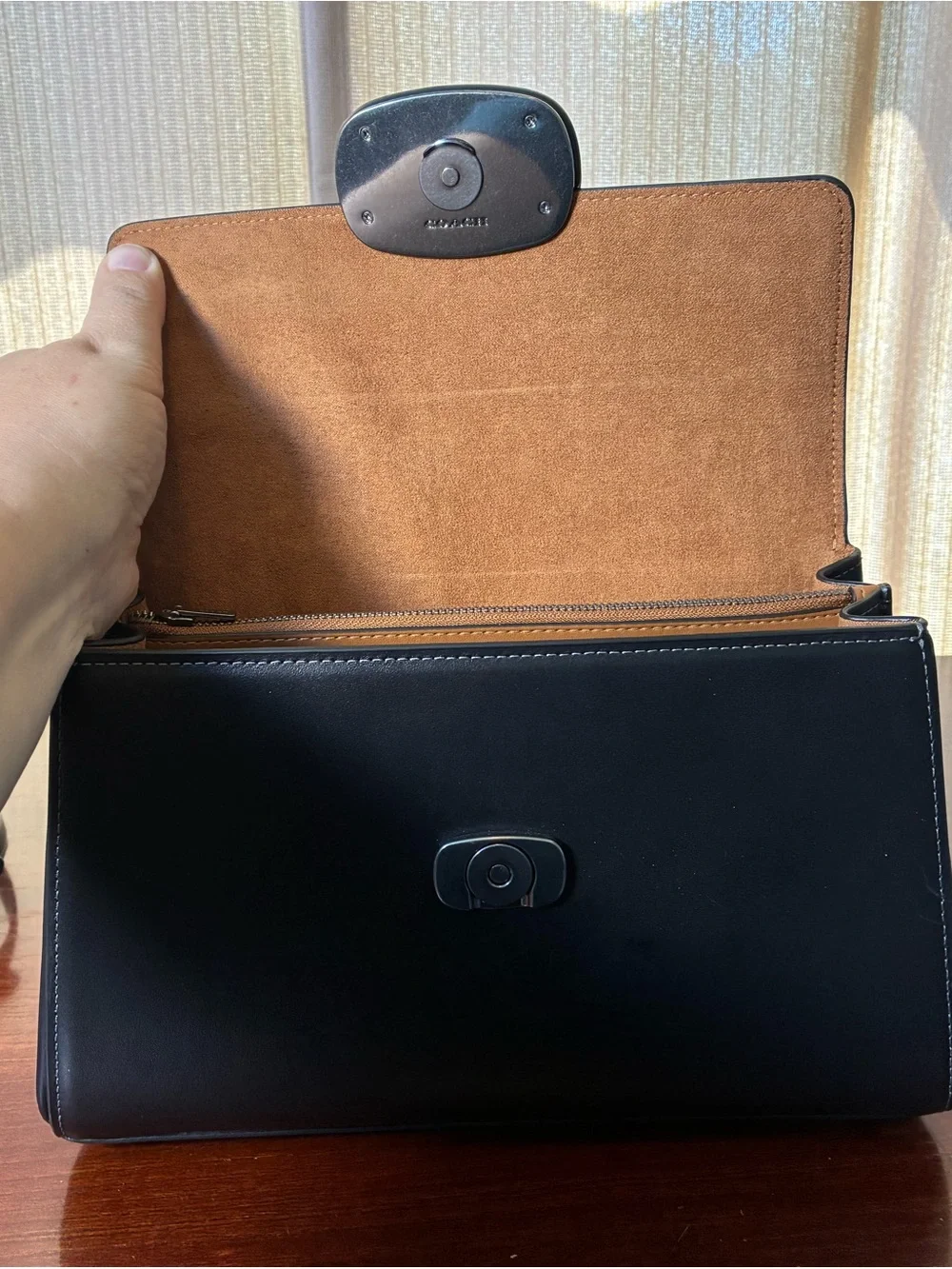 Coach Eliza Top-Handle Satchel